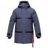 Теплая зимняя мужская куртка Bask Sangar -34, маренго