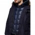 Зимнее мужское пальто на пуху BaskJupiter -15С, синий темный