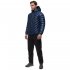 Куртка мужская пуховая Bask Chimgan -7С, темно-синий