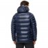 Мужская пуховая куртка Bask Chamonix PRO V2 -15С, синий темный