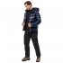 Куртка мужская пуховая Bask Chamonix PRO V2 -15С 20248, темно-синий