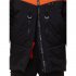 Куртка мужская утепленная Bask Valdez V4 -23C, оранжевый/черный