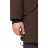 Куртка мужская пуховая Bask Vorgol -35С, темно-коричневый