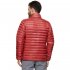 Куртка унисекс пуховая Bask Chamonix Light Uj -1С, красный
