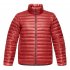 Куртка унисекс пуховая Bask Chamonix Light Uj -1С, красный