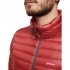 Куртка унисекс пуховая Bask Chamonix Light Uj -1С, красный