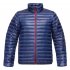 Куртка унисекс пуховая Bask Chamonix Light Uj -1С, темно-синий