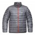 Куртка унисекс пуховая Bask Chamonix Light Uj -1С, серый