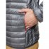 Куртка унисекс пуховая Bask Chamonix Light Uj -1С, серый