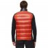 Bask жилет пуховый Meru Vest V2, оранжевый/черный