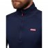 Термобелье фуфайка Bask Richmond Jkt V2 1453V2, синий темный