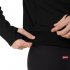Термобелье фуфайка Bask Richmond Jkt V3 23004, черный