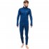 Термобелье фуфайка Bask Richmond Jkt V3 23004, синий темный