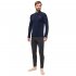 Куртка Bask T-Skin Man Jacket 3601, синий темный