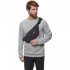 Сумка-муфта пуховая Bask D-Tube Clutch, черный