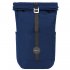 Рюкзак с клапаном-скруткой Bask Scout 15, синий темный