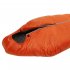 Спальный мешок пуховый Halo Light M -15C 20068, оранжевый