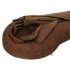 Спальный мешок экстремальный Bask Kashgar -60C 3129, коричневый/хаки