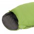 Спальник пуховый Bask Trekking 600+FP M V2 -19C 6104, зелёный/темно-серый