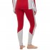 Женское термобелье леггинсы Bask T-Skin Lady Pnt V3 23045, красный/серый светлый