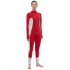 Женское термобелье леггинсы Bask T-Skin Lady Pnt V3 23045, красный/серый светлый