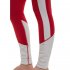 Женское термобелье леггинсы Bask T-Skin Lady Pnt V3 23045, красный/серый светлый
