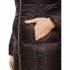 Пальто пуховое женское Bask Dana -20С, темно-бордовый
