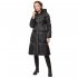 Пальто пуховое женское Bask Dana -20С, темно-серый