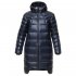 Пальто женское пуховое Bask Vesta -15С, темно-синий