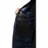 Пальто женское пуховое Bask Vesta -15С, темно-синий