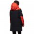 Зимняя куртка женская пух Bask Echo -32С, оранжевый/черный