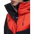 Зимняя куртка женская пух Bask Echo -32С, оранжевый/черный