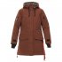 Куртка женская утепленная Bask Onega V2 -35C,, шоколадный