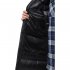 Легкое пальто женское пух Bask Vesta V2 -15 С, черный