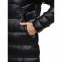 Легкое пальто женское пух Bask Vesta V2 -15 С, черный