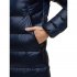 Легкое пальто женское пух Bask Vesta V2 -15 С, синий тмн