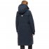 Пальто женское пуховое Bask Hatanga V4 -27, синий тмн