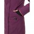 Пальто женское пуховое Bask Hatanga V4 -27, сливовый