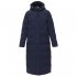Пальто женское пуховое Bask Eureka -35С, темно-синий