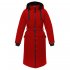 Пальто женское пуховое Bask Agata -35С 22224, красный