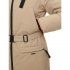 Пальто женское пуховое Bask Agata -35С 22224, бежевый