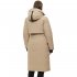 Пальто женское пуховое Bask Agata -35С 22224, бежевый