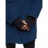 Куртка женская пуховая Bask Iremel V4 -38С 21229, деним темный