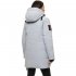 Куртка женская пуховая Bask Iremel V4 -38С 21229, серый светлый