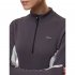 Женское термобелье верх Bask T-Skin Lady Jacket V3 23044, серый темынй/серый светлый