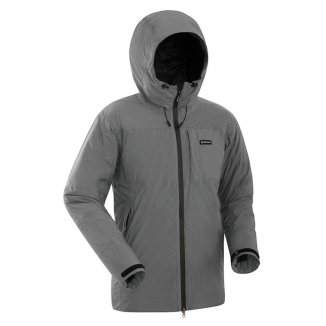 Изображение Зимняя мембранная куртка Gilgit -15C, серый меланж