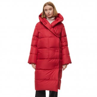 Изображение Пальто женское пуховое Leda -25С, рубиновый