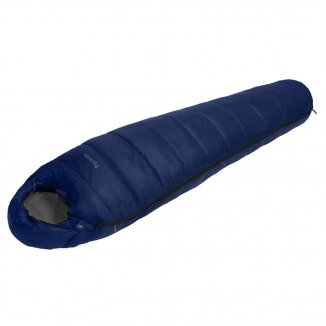 Изображение Спальный мешок пуховый Pamirs 850 FP XL -30, синий/темно-серый