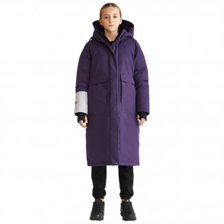 Изображение Куртка для девочки пух Liatris, фиолетовый