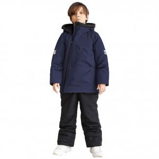 Изображение Куртка детская утепленная Pocket, синий тмн